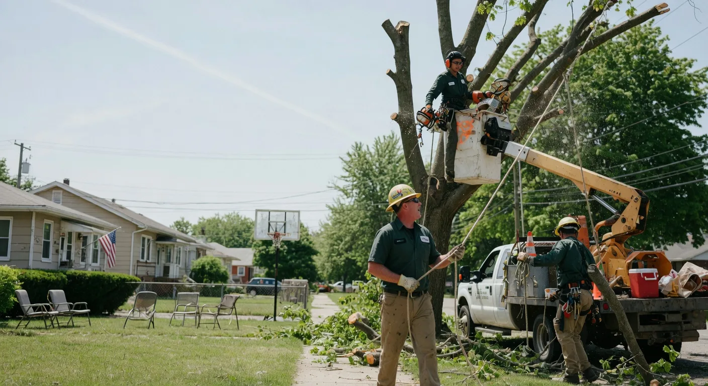Tree Service in Stark, KS near me